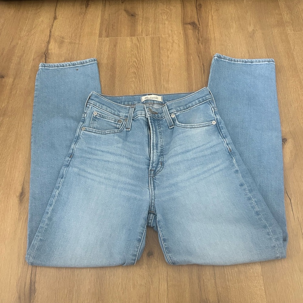 Madewell Perfect Vintage Straight Jean